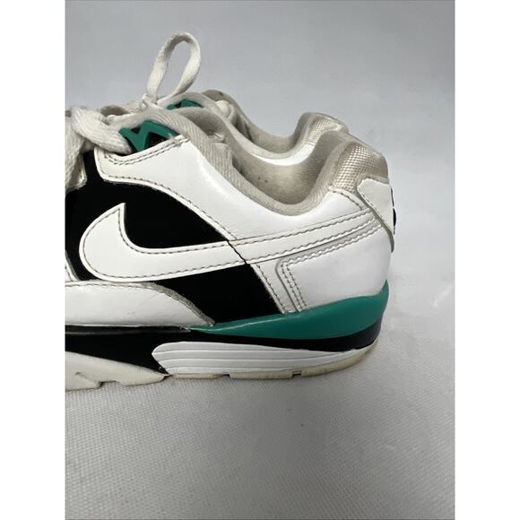Nike Air Cross Trainer 3 Low CJ8172-101 White / Neptune Green Sz 8.5 - Picture 4 of 11